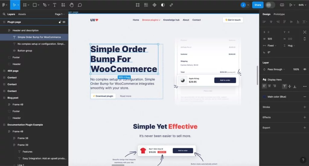 figma example of dashboard min - UX❤️