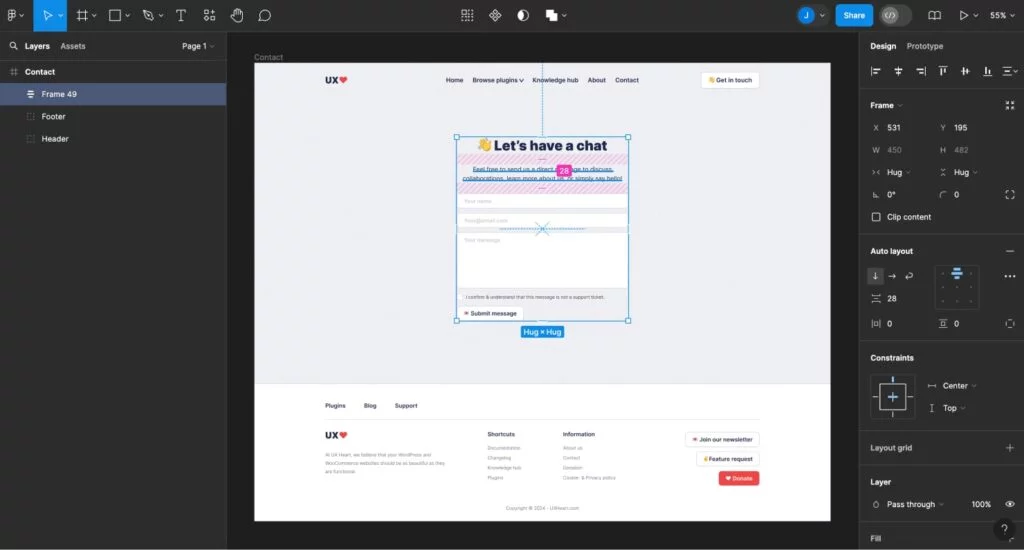 interface figma min - UX❤️