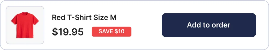 Super Order Bump for WooCommerce 3 sob widget simple yet effective sec min - UX❤️