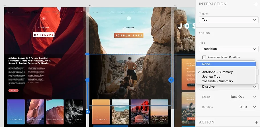 unlink home - UX❤️