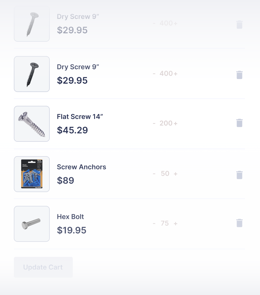 Simple Empty Cart Plugin Hero - UX Heart