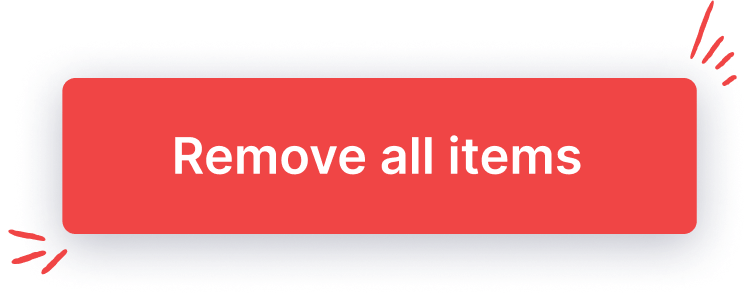 remove all items button min - UX Heart